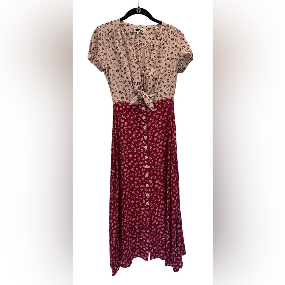 Mirae Paris Floral Dress - Picture 2 of 8